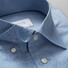 Eton Button Under Subtle Contrast Overhemd Donker Groen