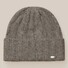 Eton Cable Knit Cashmere Beanie Cap / Beanie Grey