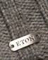 Eton Cable Knit Cashmere Beanie Cap / Beanie Grey