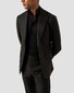 Eton Canclini Luxury Ultra Soft Cotton Cashmere Silk Shirt Black