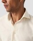 Eton Canclini Luxury Ultra Soft Cotton Cashmere Silk Shirt White