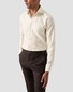 Eton Canclini Luxury Ultra Soft Cotton Cashmere Silk Shirt White