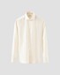 Eton Canclini Luxury Ultra Soft Cotton Cashmere Silk Shirt White