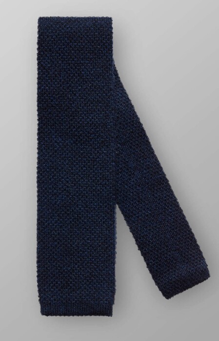 Eton Cashmere Knit Tie Dark Navy