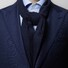 Eton Cashmere Scarf Dark Blue Extra Melange