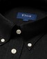 Eton Chambray Denim Cotton Button-Down Overhemd Dark Navy