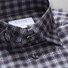Eton Check Flannel Shirt Overhemd Bruin