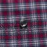 Eton Check Flannel Shirt Overhemd Roodroze