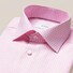 Eton Check Twill Contrast Button Shirt Pink
