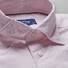 Eton Checked Lightweight Twill Overhemd Roze