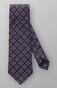 Eton Circle & Square Tie Dark Purple