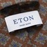 Eton Circle & Square Tie Deep Brown