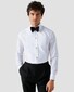 Eton Classic Evening Piqué French Cuffs Overhemd Wit