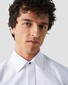 Eton Classic Evening Piqué French Cuffs Overhemd Wit