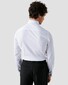 Eton Classic Evening Piqué French Cuffs Overhemd Wit