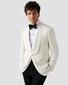 Eton Classic Evening Piqué French Cuffs Overhemd Wit