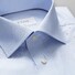 Eton Classic Mini Check Contrast Overhemd Licht Blauw