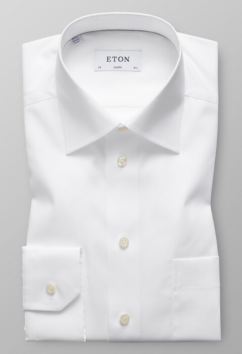 Eton Classic Shirt Overhemd Wit