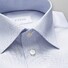 Eton Classic Textured Twill Overhemd Donker Blauw