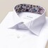 Eton Classic Uni Contrast Signature Twill Shirt White
