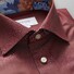 Eton Classic Uni Cotton Tencel Overhemd Burgundy