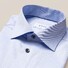 Eton Classic Uni Signature Twill Overhemd Licht Blauw