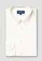 Eton Color Denim Button Down Horn-Effect Buttons Overhemd Off White