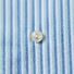 Eton Colored Stripe Poplin Overhemd Blauw-Groen