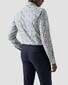 Eton Colorful Patchwork Pattern Luxury Cotton Signature Twill Overhemd Multicolor