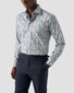 Eton Colorful Patchwork Pattern Luxury Cotton Signature Twill Overhemd Multicolor