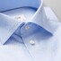 Eton Contemporary Textured Twill Overhemd Licht Blauw Melange