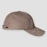 Eton Cotton Corduroy Grain Ribbon Cap Brown