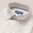 Eton Cotton Linen Poloshirt Off White Melange