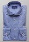 Eton Cotton Linen Shirt Overhemd Sky Blue