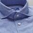 Eton Cotton Linen Shirt Sky Blue