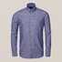 Eton Cotton Lyocell Soft Royal Oxford Overhemd Navy