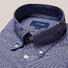 Eton Cotton Lyocell Soft Royal Oxford Shirt Navy