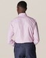 Eton Cotton Lyocell Soft Royal Oxford Shirt Pink