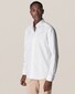 Eton Cotton Lyocell Soft Royal Oxford Shirt White