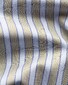 Eton Cotton Lyocell Stretch Stripe Shirt Green