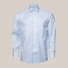 Eton Cotton Lyocell Stretch Subtle Mélange Shirt Light Blue