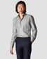 Eton Cotton Lyocell Stretch Wide-Spread Collar Overhemd Donker Groen