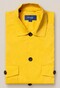 Eton Cotton Nylon Wind Overshirt Yellow