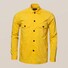 Eton Cotton Nylon Wind Overshirt Yellow