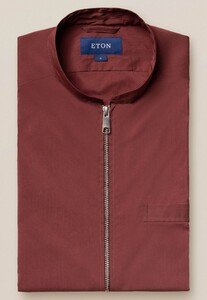 Eton Cotton Nylon Wind Vest Rood