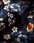 Eton Cotton Signature Twill Floral Pattern Overhemd Navy-Multi