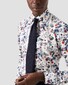 Eton Cotton Signature Twill Floral Pattern Overhemd Wit-Multi
