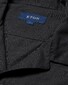 Eton Cotton Silk Resort Horn Effect Buttons Shirt Black