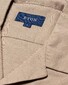 Eton Cotton Silk Resort Horn Effect Buttons Shirt Light Brown