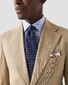 Eton Cotton Tencel Allover Multi Stripe Overhemd Blauw